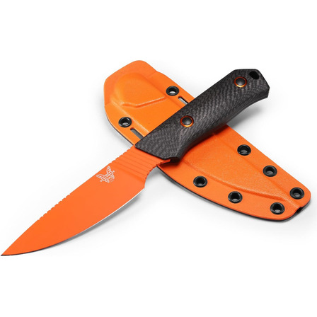 Faca Benchmade Raghorn 15600 Cerakote Carbono Fulltang Faca Benchmade Raghorn 15600 Cerakote Carbono Fulltang
