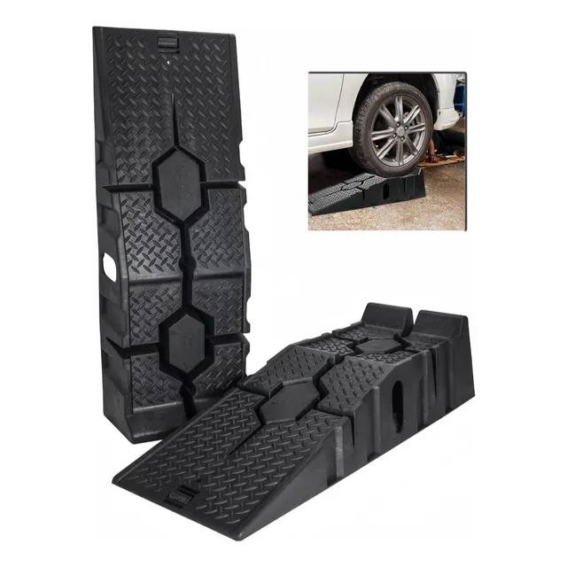 Rampas Automóviles Capacidad 3000kg De 2 Pack Vida Buenas