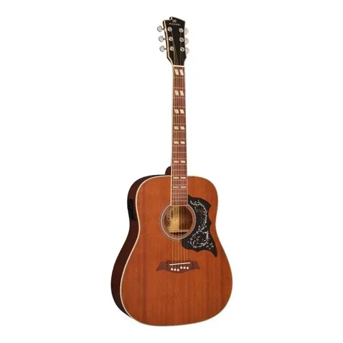 Violão eletroacústica Fender Classic Design CD-60SCE All-Mahogany