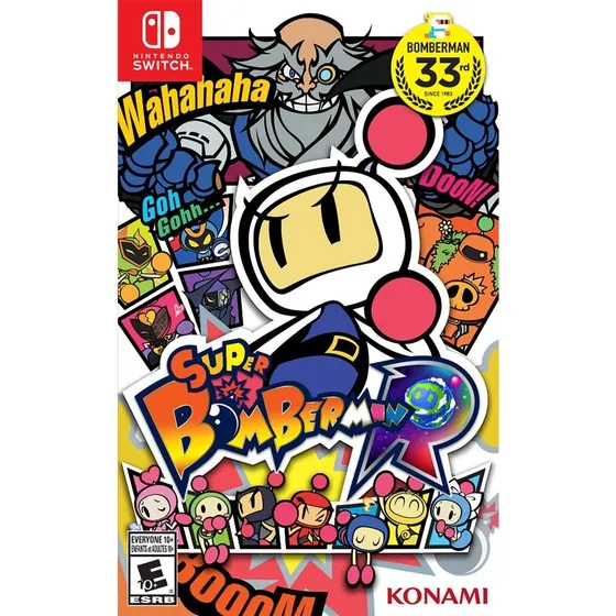 Super Bomberman R Nintendo Switch - Português - Físico