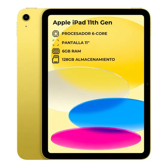 iPad Apple 11' A16 11 Gen Wifi 128gb 2025