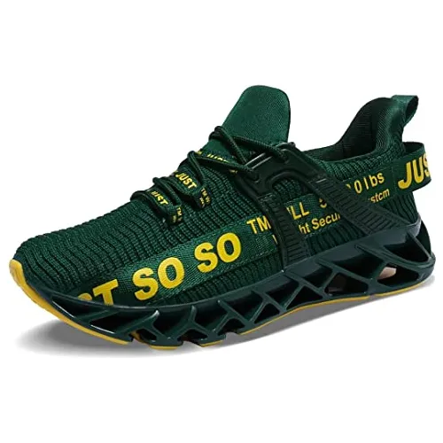 Zapatillas De Hombre Umyogo Moda Minimalista De Larga By64n