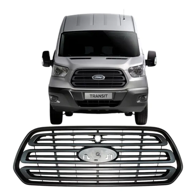 Mascara Ford Transit 2012-2018 Color Negra