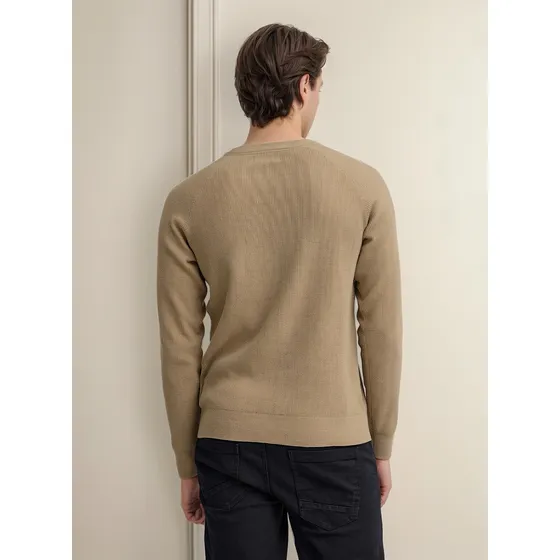 Sweater Hombre Tejido  20717263 Nature