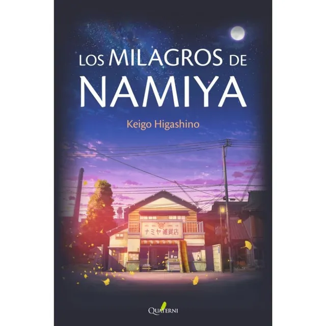 Libro Los Milagros De Namiya