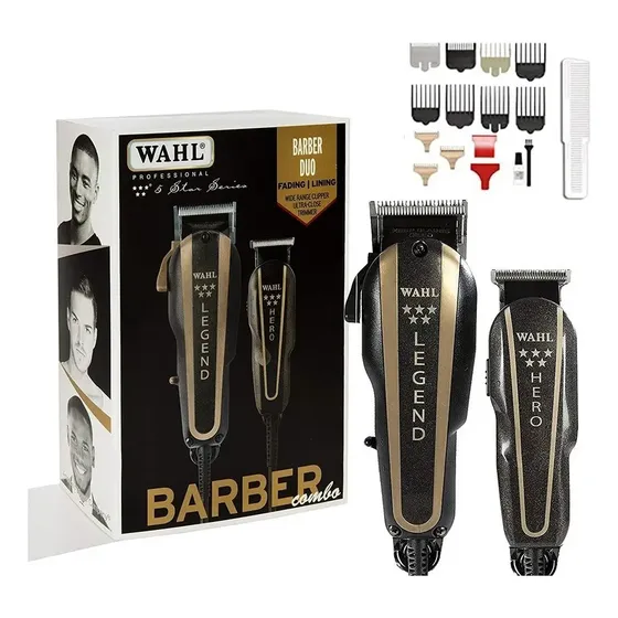 Maquina Wahl Legend Hero 2en1 Clasic Afeitadora Corta Pelos