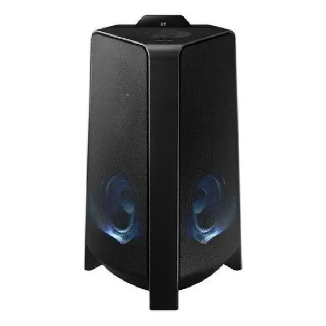 Parlante Samsung Giga Party Audio MX-T50 portátil con bluetooth y wifi waterproof negra 110V
