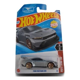 Hot Wheels Ford Mustang Gtd Performance Supercar Colección Hot Wheels Ford Mustang Gtd Performance Supercar Colección