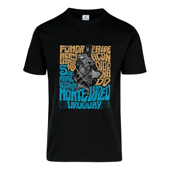 Remera: Los Fundamentalistas 01 Memoestampados