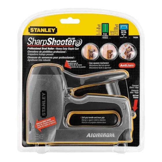 Clavadora/engrapadora Stanley 7  .trabajo Pesado Tr250