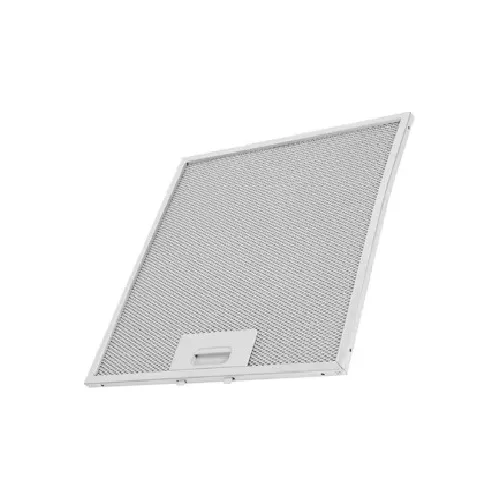 Filtro  De Aluminio, Con Pasador  Plastico Para Campana