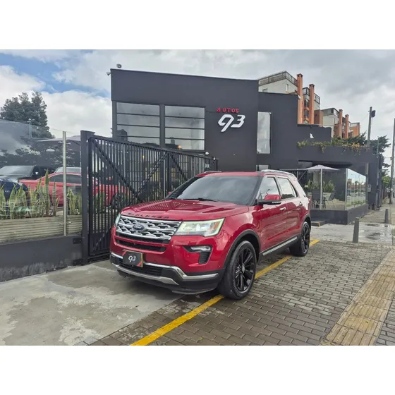 Ford Explorer 2.3 Limited 4x4