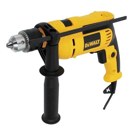 Taladro Percutor 1/2'' 650w Dewalt Dwd024 Color Amarillo Frecuencia 50 Hz/60 Hz 110V