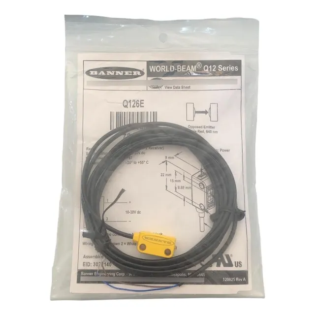 Banner Q126e Contained Sensor