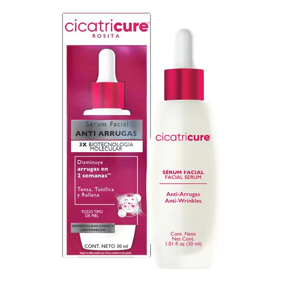 Cicatricure Sérum Facial Antiarrugas 30 Ml