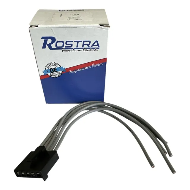 Conector De Resistencia Motor Soplador A/c Ford Fusion 06/12