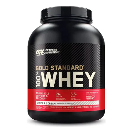 Whey Gold Standard 5lb - Optimum Nutrition + Envío Gratis Whey Gold Standard 5lb - Optimum Nutrition + Envío Gratis