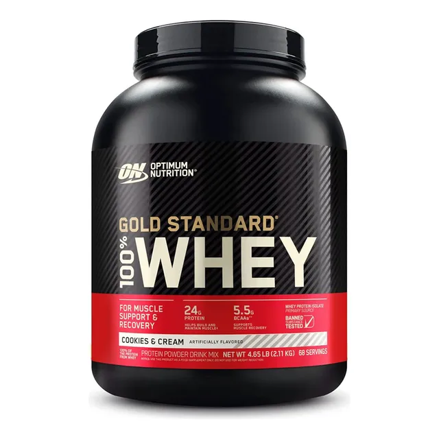 Whey Gold Standard 5lb - Optimum Nutrition + Envío Gratis