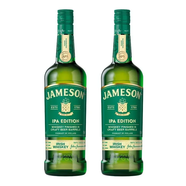 Combo Whiskey Jameson Caskmates Ipa 700ml X 2 Botellas