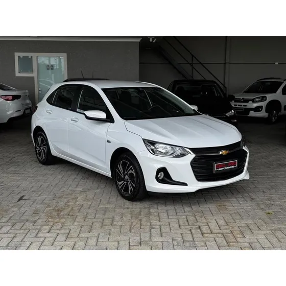 Chevrolet Onix Hatch Lt 1.0 12v Flex 5p Mec