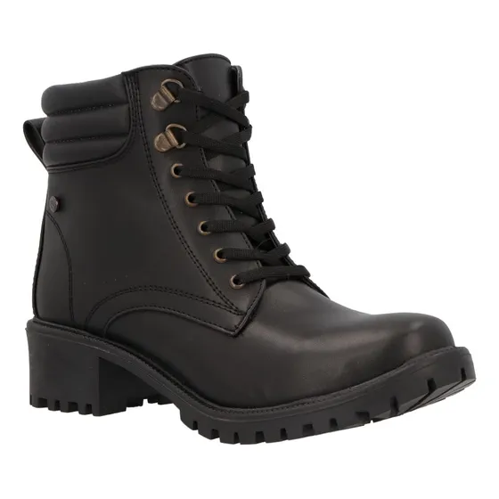 Botas Mujer Etnia Casuales Agujetas