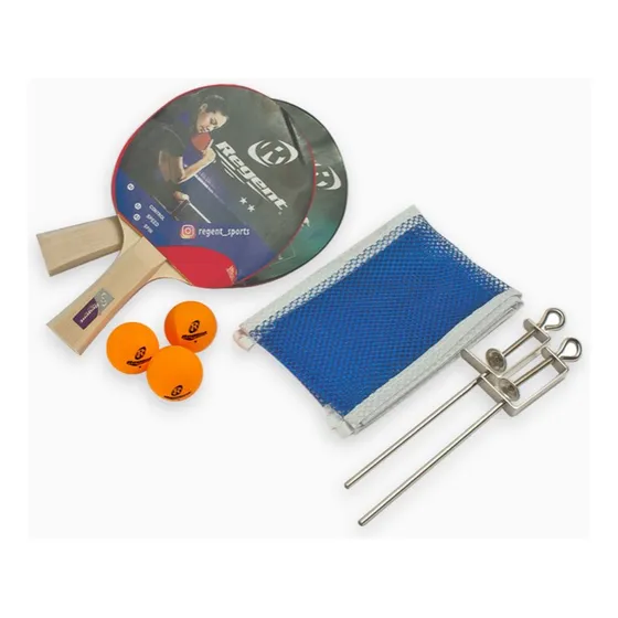 Juego Ping Pong Regen 2raquetas 3pelotad  1 Malla Paral