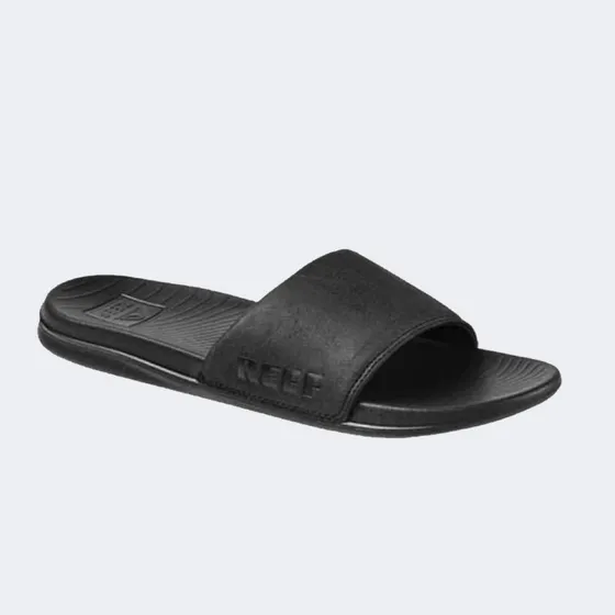 Sandalias Para Mujer Reef Beach Reef One Slide Bla