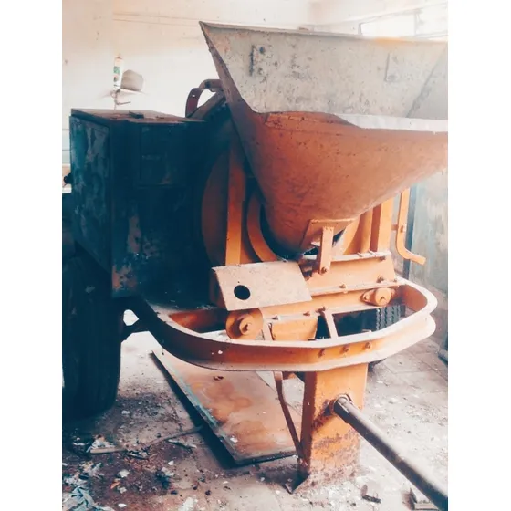 Trompo Mezclador De Concreto, Ideal Para Trabajo Pesado