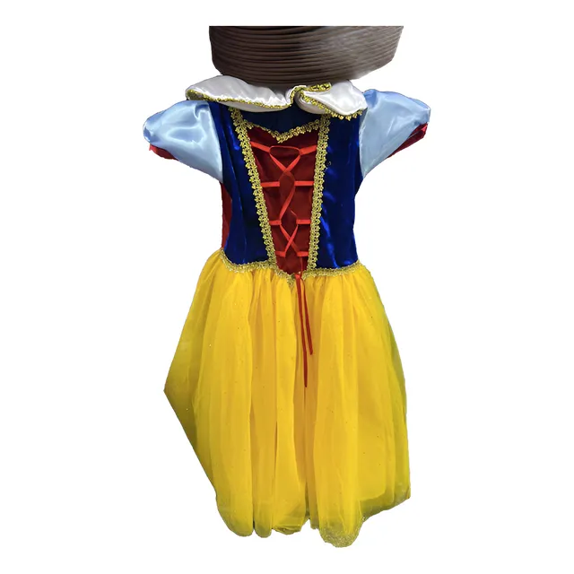 Disfraz De Princesas Para Niña Cosplay Halloween