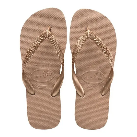 Chanclas Sandalias Havaianas Top Rose Gold Talla 35 -41