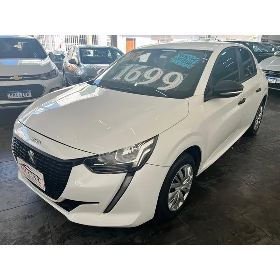 Peugeot 208 1.0 Like Flex 5p