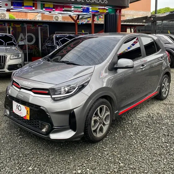 Kia Picanto 2024 1.2 Gt-line At