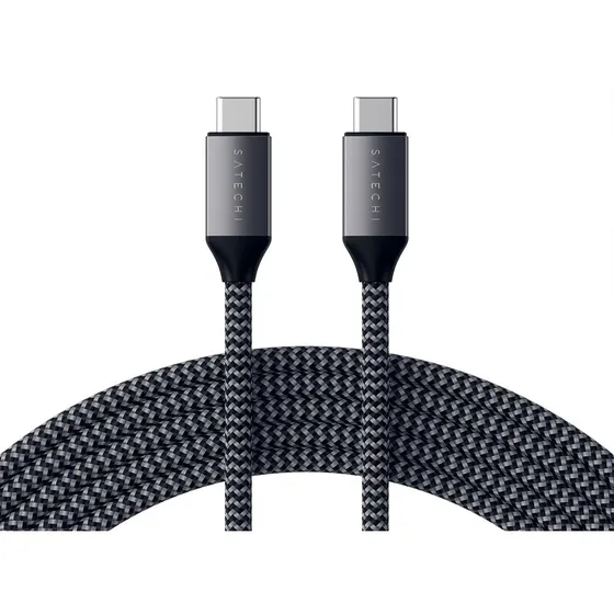 Cable Usb-c Usb-c De Carga 100w / 2 Mts / Satechi