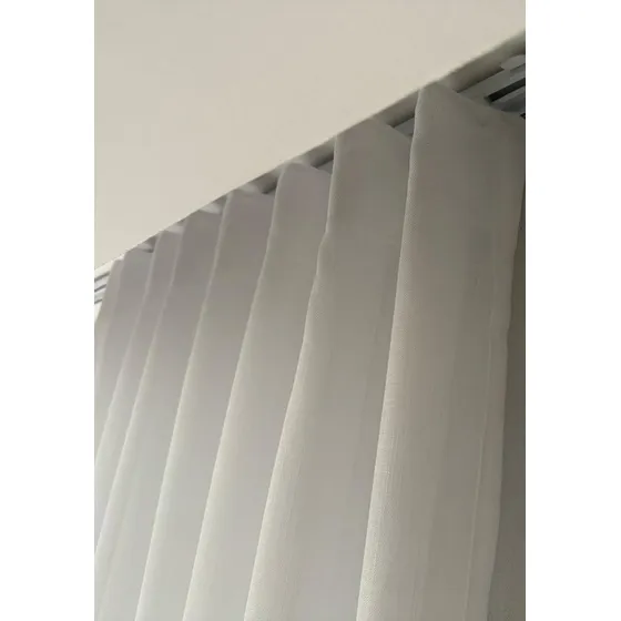 Cortina Blackout Tecido Linho Flame Trilho Suiço 4m X Medida
