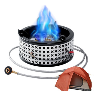 Estufa De Camping Portátil Estufa De Camping Al Aire Libre E Estufa De Camping Portátil Estufa De Camping Al Aire Libre E