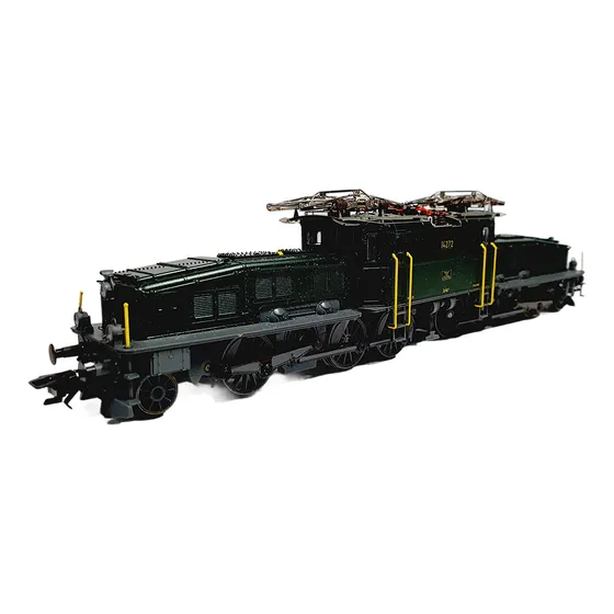 Locomotiva Crocodile Trix Dcc E Som 1/87 Ho Com Decoder Esu