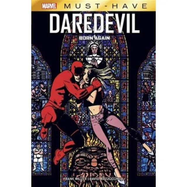Daredevil Born Again, De Frank Miller/david Mazzucchelli. Editorial Panini Comics, Tapa Tapa Dura En Español, 2023
