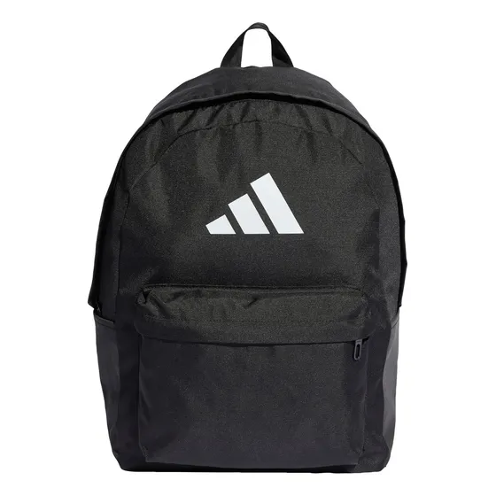 Mochila clásica negra adidas Bars deportiva color Negro 27.5L