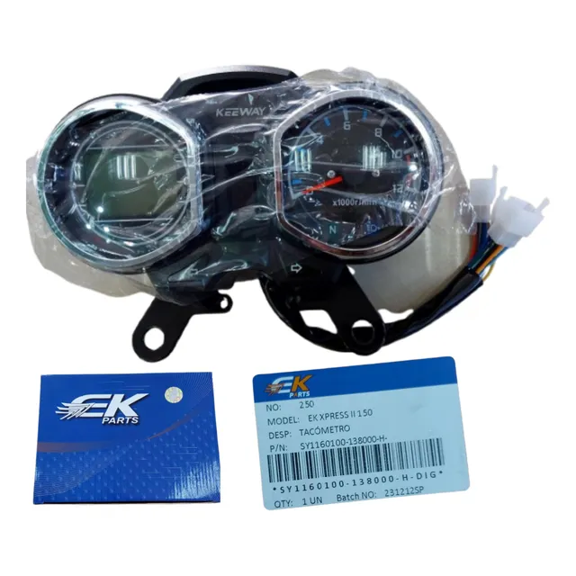 Tacometro Digital De Ek-xpress Ii Original Empire Keeway
