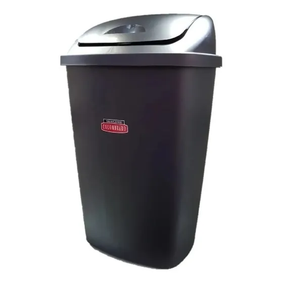 Cesto P/ Residuos 50lts Colombraro Tacho De Basura