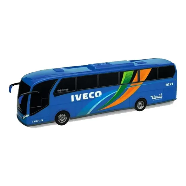 Omnibus Micro Iveco Bus Larga Distancia Ikusual08