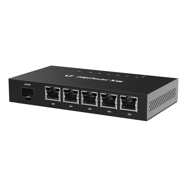 Edgerouter X Sfp Ubiquiti 5 Puertos Gigabit + 1 Sfp Er-x-sfp
