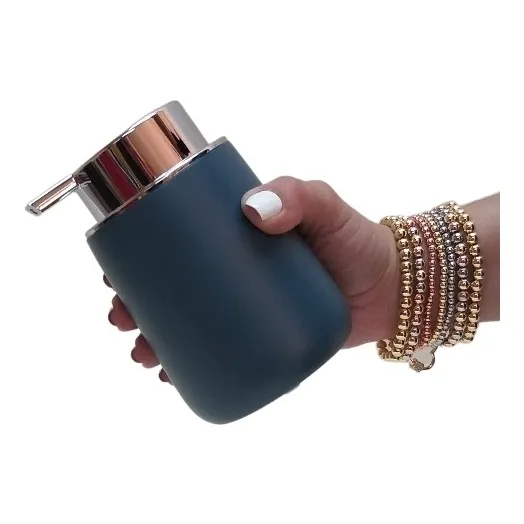 Dispensador De Jabón O Gel Para Escritorios O Lavamanos. 