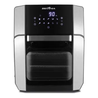 Fritadeira Air Fryer Oven 4 Em 1 1800w BritĂąnia Bfr2100 Fritadeira Air Fryer Oven 4 Em 1 1800w BritĂąnia Bfr2100