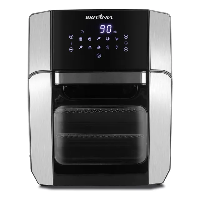 Fritadeira Air Fryer Oven BFR2100 12 L 4 em 1 1800W Britânia 127 V