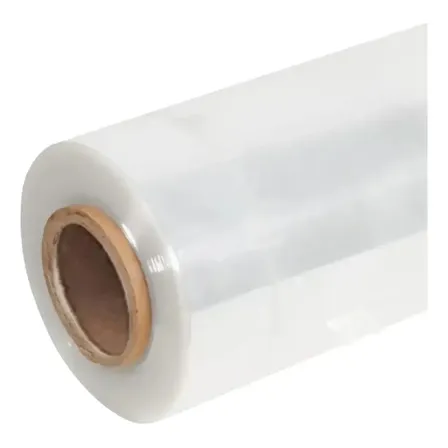 Bobina Filme Stretch 500mm X 025mic Embalagem Aprox 4 Kg