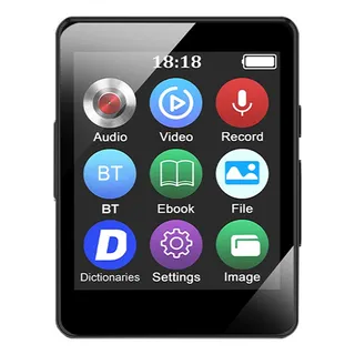 . Reproductor Mp3 Portátil Hifi Bluetooth . Reproductor Mp3 Portátil Hifi Bluetooth