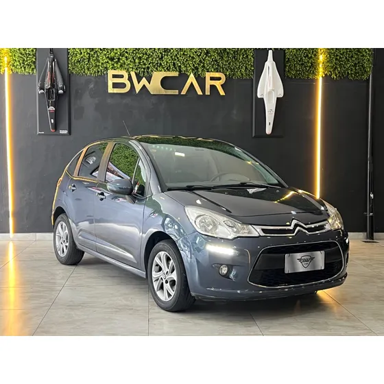 Citroën C3 1.5 Tendance 8v Flex 4p Manual