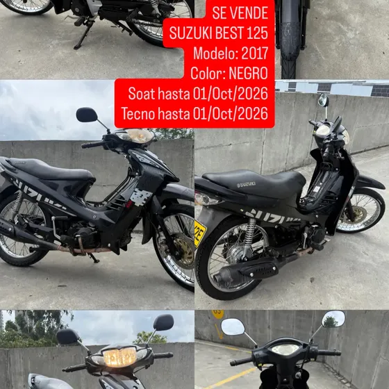 Suzuki Best 125 Mod 2017