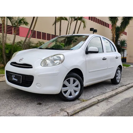 Nissan March 1.6 S 16v Flex 4p Manual